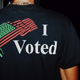 Illustration for article titled Do It for Us: This T-Shirt and PSA Campaign Celebrates Young Black Voters